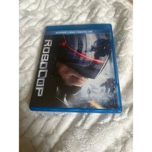 RoboCop Blu-ray and dvd